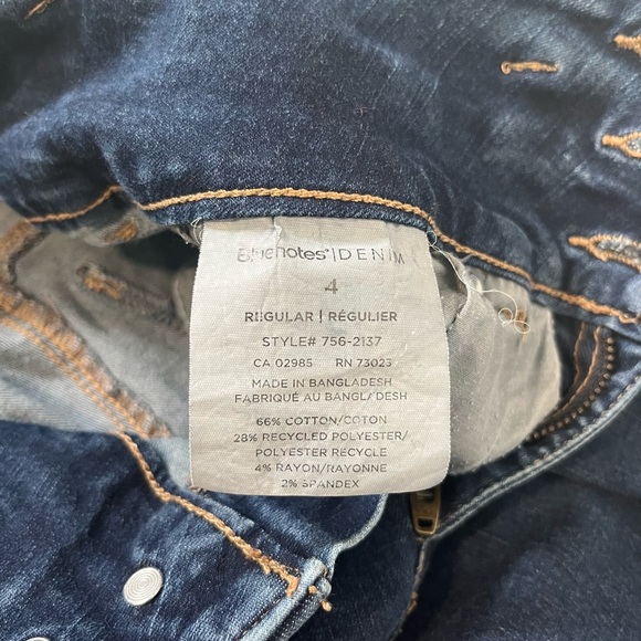 Blue notes Jeans size 4 Regular - Picture 4 of 5